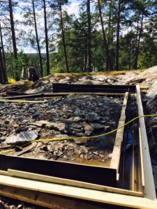 Form under uppbyggnad.